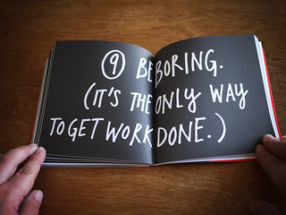 El gozo del ocio – sobre el aburrimiento, la creatividad, y la «in-productividad»